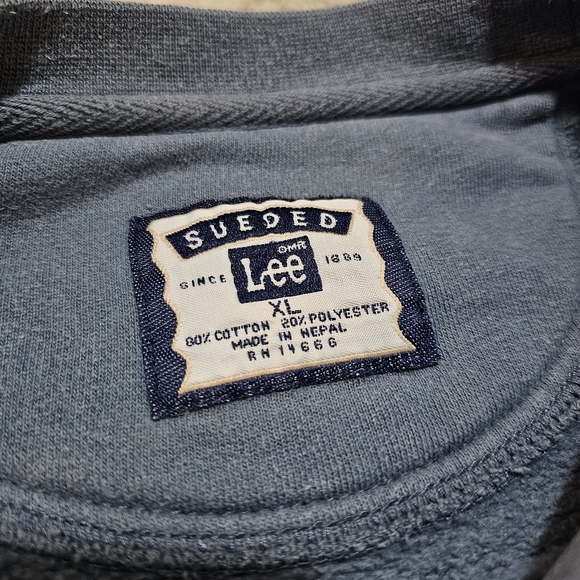 Vintage Lee 2004 Super Bowl 38 Sweater - Picture 4 of 4